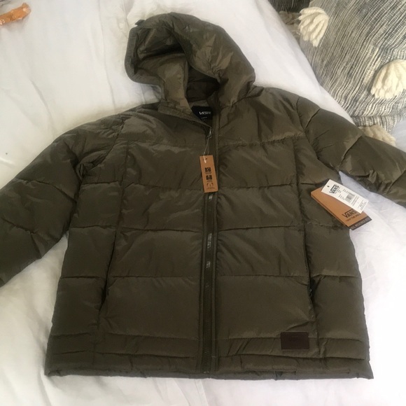 Vans Jackets & Coats Kids Vans Puffer Jacket Kids Size Small And
